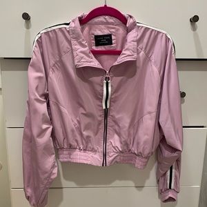 VINTAGE Zip Up Cropped Jacket